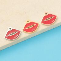 Stainless Steel Pendants 304 Stainless Steel Lip Vacuum Ion Plating fashion jewelry & DIY Sold By PC