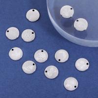 Stainless Steel Pendants 304 Stainless Steel Round Vacuum Ion Plating fashion jewelry & DIY 12mm Sold By PC