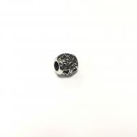 Stainless Steel Spacer Beads, 304 Stainless Steel, vintage & DIY, original color, 11.75mm, Hole:Approx 5mm, Sold By PC