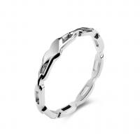 Titanium Steel Finger Ring Vacuum Ion Plating fashion jewelry & for woman nickel lead & cadmium free 4mm Sold By PC