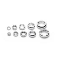 925 Sterling Silver Washer, DIY & different size for choice, silver color, Sold By PC