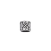 925 Sterling Silver Spacer Bead, DIY, more colors for choice, 6.90x7x4.50mm, Hole:Approx 5.5x2.8mm, Sold By PC