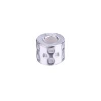 925 Sterling Silver Spacer Bead, DIY & different size for choice, silver color, Sold By PC