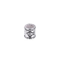 925 Sterling Silver Spacer Bead, vintage & DIY, 5.40x5.50mm, Hole:Approx 3.4mm, Sold By PC
