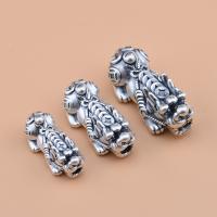 925 Sterling Silver Spacer Bead, Fabulous Wild Beast, DIY & different size for choice, Sold By PC