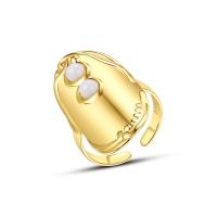 خاتم إصبع الفولاذ المقاوم للصدأ, 316 الفولاذ المقاوم للصدأ, مع فيروز & حجر كريم, تعديل & مجوهرات الموضة & للمرأة, المزيد من الألوان للاختيار, 30.40mm, تباع بواسطة PC
