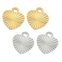 Brass Heart Pendants, plated, DIY & for woman, more colors for choice, nickel, lead & cadmium free, 12x10x0.5mm, Hole:Approx 2mm, Sold By PC