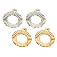 Brass Jewelry Pendants plated DIY & for woman nickel lead & cadmium free Approx 1mm Sold By PC