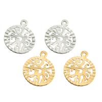 Brass Jewelry Pendants plated DIY & for woman nickel lead & cadmium free Approx 1.5mm Sold By PC