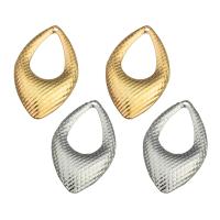 Brass Jewelry Pendants, plated, DIY & for woman, more colors for choice, nickel, lead & cadmium free, 24x13x1mm, Hole:Approx 1mm, Sold By PC