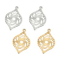 Brass Jewelry Pendants plated DIY & for woman nickel lead & cadmium free Approx 2mm Sold By PC