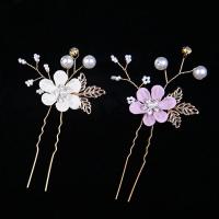 Hair Bands Zinc Alloy with Plastic Pearl fashion jewelry & for woman & with rhinestone nickel lead & cadmium free Sold By PC
