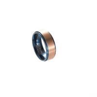 Titantium Steel Finger Ring, Titanium Steel, divat ékszerek & különböző méretű a választás & az ember, Által értékesített PC