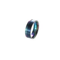 Ring Finger Titantium stali, biżuteria moda & różnej wielkości do wyboru & dla człowieka, sprzedane przez PC