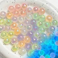 Acrylic Jewelry Beads Round DIY 12mm Sold By Bag