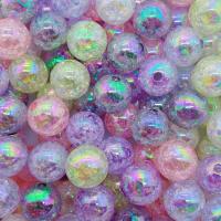 Čudo akril perle, Krug, možete DIY, više boja za izbor, 16mm, 10računala/Torba, Prodano By Torba