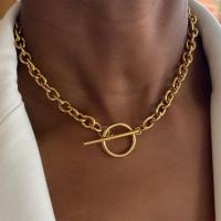 Zinklegierung Schmuck Halskette, Modeschmuck & für Frau, keine, frei von Nickel, Blei & Kadmium, Länge:ca. 45 cm, verkauft von PC