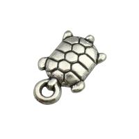 Zinc Alloy Animal Pendants antique silver color plated DIY nickel lead & cadmium free Approx 0.2mm Sold By PC