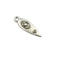 Zinc Alloy Pendants antique silver color plated DIY nickel lead & cadmium free Approx 0.1mm Sold By PC