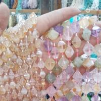 宝石ジュエリービーズ, 天然石, DIY & 異なるサイズの選択, 無色, で販売される 約 38 センチ ストランド