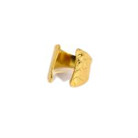 304 Stainless Steel Cuff Finger Ring, 18K gold plated, adjustable & for woman, Sold By PC