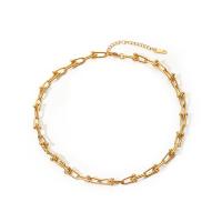 304 Stainless Steel Bracelet and Necklace 18K gold plated & for woman Sold By PC