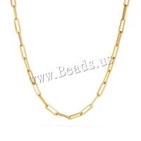 Zinc Alloy Jewelry Necklace plated fashion jewelry & Unisex nickel lead & cadmium free Sold By PC
