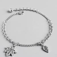 925 Sterling Silver Bracelet, fashion jewelry & for woman, nickel, lead & cadmium free, Length:Approx 7.87 Inch, Sold By PC