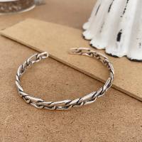 925 Sterling Silver Cuff Bangle fashion jewelry & for woman nickel lead & cadmium free Length Approx 5.51-7.48 Inch Sold By PC