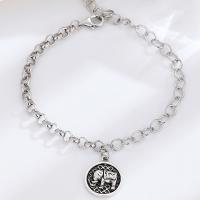 925 Sterling Silver Bracelet polished fashion jewelry & for woman nickel lead & cadmium free 13mm Length Approx 7.87 Inch Sold By PC