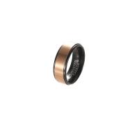 Ring Finger Titantium stali, Powlekane, biżuteria moda & różnej wielkości do wyboru & dla człowieka, sprzedane przez PC