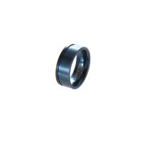 Titanium Steel Finger Ring, plated, fashion jewelry & different size for choice & for man, Sold By PC