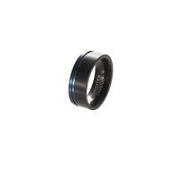 Titanium Čelik Finger Ring, pozlaćen, modni nakit & različite veličine za izbor & za čovjeka, Prodano By PC