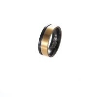 Brass δάχτυλο του δακτυλίου, Ορείχαλκος, επιχρυσωμένο, κοσμήματα μόδας & διαφορετικό μέγεθος για την επιλογή & για τον άνθρωπο, νικέλιο, μόλυβδο και κάδμιο ελεύθεροι, Sold Με PC