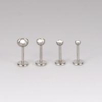 Titanium ocel Nose Piercing šperky, s Čeština, módní šperky & unisex & různé velikosti pro výběr, Původní barva, Prodáno By PC