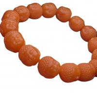 Bodhi Root Bracelet, Buddha, Buddhist jewelry & Unisex, 12-13mm, Length:Approx 8 Inch, Sold By PC