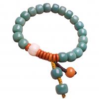 Bodhi racine bracelet, bijoux de mode & pour femme, 8x10mm, Longueur:Environ 9 pouce, Vendu par PC