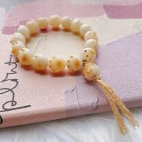 Bodhi racine bracelet, Griffe, bijoux de mode & unisexe, 12-13mm, Longueur:Environ 6 pouce, Vendu par PC