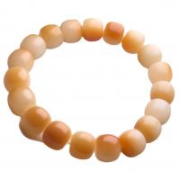Bodhi Root Bracelet, fashion jewelry & Unisex, 10x11mm, Length:Approx 7.5 Inch, Sold By PC