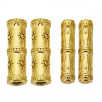 Edelstahl-Beads, 304 Edelstahl, Modeschmuck & DIY & verschiedene Stile für Wahl & für Frau, goldfarben, 5PCs/Tasche, verkauft von Tasche