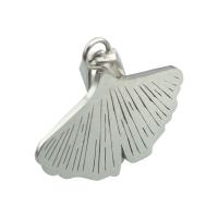 Stainless Steel Pendants, 304 Stainless Steel, fashion jewelry & Unisex, original color, 22x19x0.89mm, Hole:Approx 3.5mm, Sold By PC