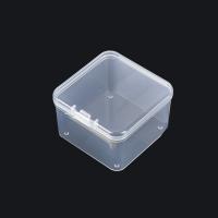 Polypropylene(PP) Storage Box, dustproof & different size for choice, clear, Sold By PC