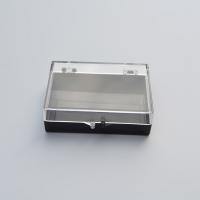 polystyrène Boîte de rangement, rectangle, Anti-poussière & transparent, 58x41x19mm, Vendu par PC