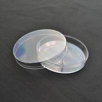 polystyrène Boîte de rangement, Rond, Anti-poussière & transparent, 87x87x26mm, Vendu par PC