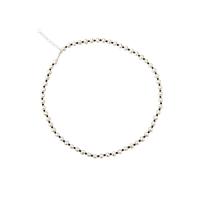Natural Freshwater Pearl Necklace, with Black Spinel, with 4cm extender chain, fashion jewelry & different styles for choice & for woman, Length:Approx 43 cm, Sold By PC