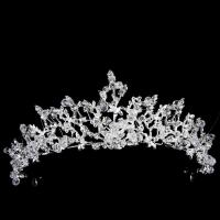 Bridal Tiaras, Tibetan Style, plated, fashion jewelry & for woman & with rhinestone, more colors for choice, nickel, lead & cadmium free, 300x140x50mm, Sold By PC