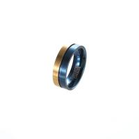 Titanium Steel Finger Ring fashion jewelry & for man Sold By PC