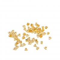 Brass Spacer Beads plated fashion jewelry & DIY nickel lead & cadmium free Sold By Bag