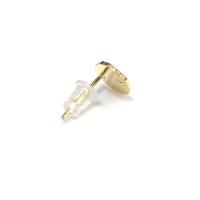 Resin Ear Nut Component fashion jewelry & DIY nickel lead & cadmium free Sold By Bag