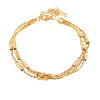 Stainless Steel Jewelry Bracelet 316L Stainless Steel with 5cm extender chain Vacuum Ion Plating three layers & fashion jewelry & for woman 9mm Length Approx 17 cm Sold By PC